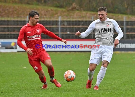 Verbandsliga Nordbaden VfB Eppingen vs VFR Gommersdorf (© Siegfried Lörz)