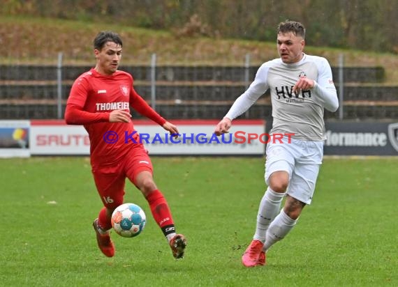 Verbandsliga Nordbaden VfB Eppingen vs VFR Gommersdorf (© Siegfried Lörz)