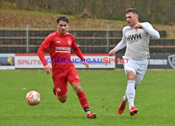 Verbandsliga Nordbaden VfB Eppingen vs VFR Gommersdorf (© Siegfried Lörz)