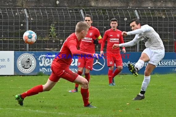 Verbandsliga Nordbaden VfB Eppingen vs VFR Gommersdorf (© Siegfried Lörz)