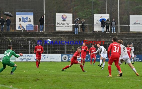 Verbandsliga Nordbaden VfB Eppingen vs VFR Gommersdorf (© Siegfried Lörz)