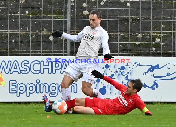 Verbandsliga Nordbaden VfB Eppingen vs VFR Gommersdorf (© Siegfried Lörz)