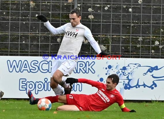 Verbandsliga Nordbaden VfB Eppingen vs VFR Gommersdorf (© Siegfried Lörz)