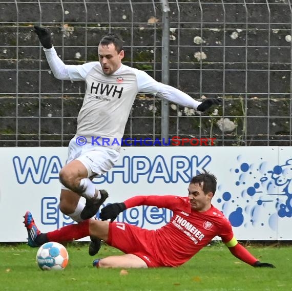 Verbandsliga Nordbaden VfB Eppingen vs VFR Gommersdorf (© Siegfried Lörz)