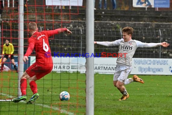 Verbandsliga Nordbaden VfB Eppingen vs VFR Gommersdorf (© Siegfried Lörz)