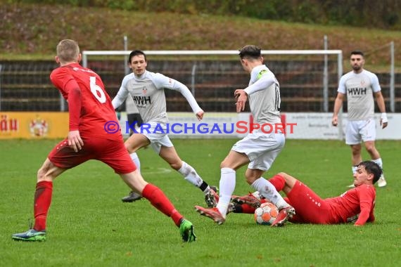 Verbandsliga Nordbaden VfB Eppingen vs VFR Gommersdorf (© Siegfried Lörz)