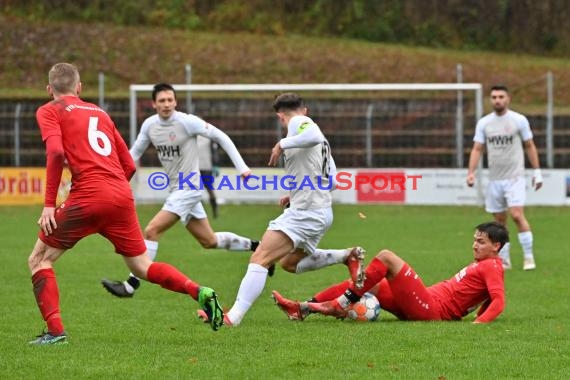 Verbandsliga Nordbaden VfB Eppingen vs VFR Gommersdorf (© Siegfried Lörz)