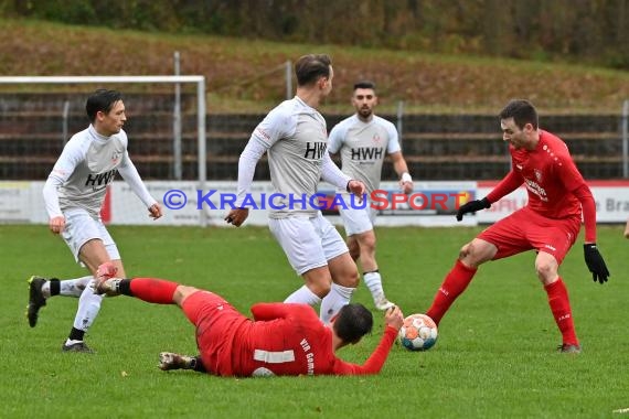 Verbandsliga Nordbaden VfB Eppingen vs VFR Gommersdorf (© Siegfried Lörz)