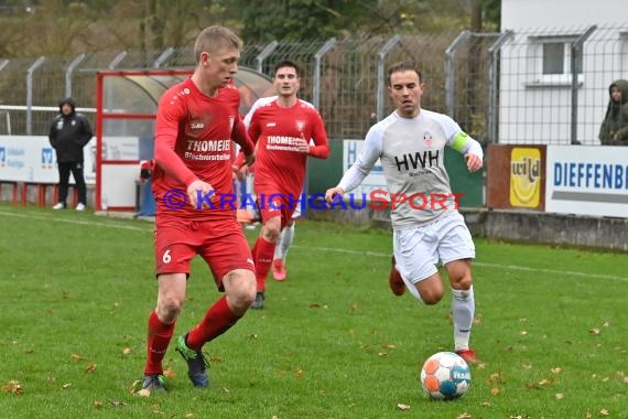 Verbandsliga Nordbaden VfB Eppingen vs VFR Gommersdorf (© Siegfried Lörz)