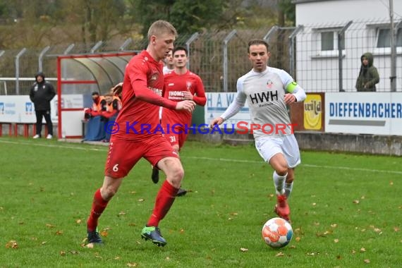 Verbandsliga Nordbaden VfB Eppingen vs VFR Gommersdorf (© Siegfried Lörz)