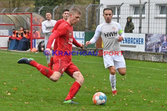 Verbandsliga Nordbaden VfB Eppingen vs VFR Gommersdorf (© Siegfried Lörz)