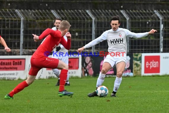 Verbandsliga Nordbaden VfB Eppingen vs VFR Gommersdorf (© Siegfried Lörz)