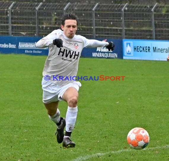 Verbandsliga Nordbaden VfB Eppingen vs VFR Gommersdorf (© Siegfried Lörz)