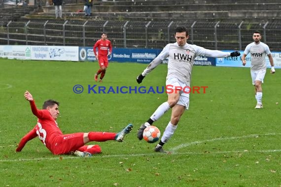 Verbandsliga Nordbaden VfB Eppingen vs VFR Gommersdorf (© Siegfried Lörz)