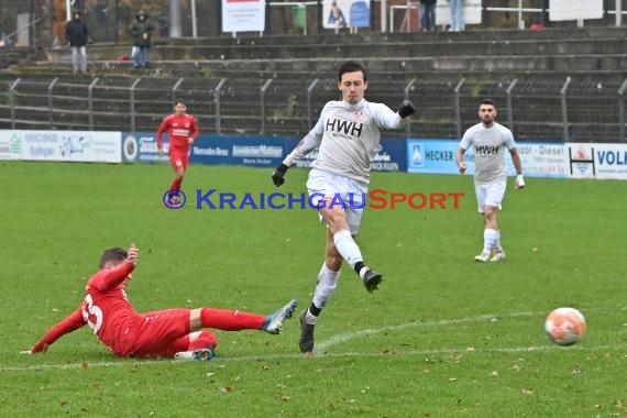 Verbandsliga Nordbaden VfB Eppingen vs VFR Gommersdorf (© Siegfried Lörz)