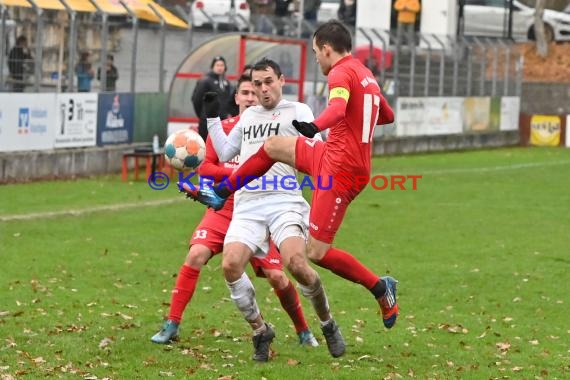 Verbandsliga Nordbaden VfB Eppingen vs VFR Gommersdorf (© Siegfried Lörz)