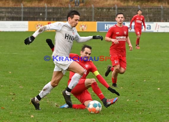 Verbandsliga Nordbaden VfB Eppingen vs VFR Gommersdorf (© Siegfried Lörz)