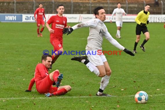 Verbandsliga Nordbaden VfB Eppingen vs VFR Gommersdorf (© Siegfried Lörz)