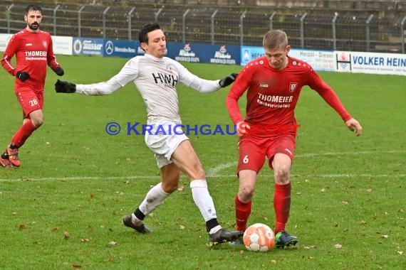 Verbandsliga Nordbaden VfB Eppingen vs VFR Gommersdorf (© Siegfried Lörz)