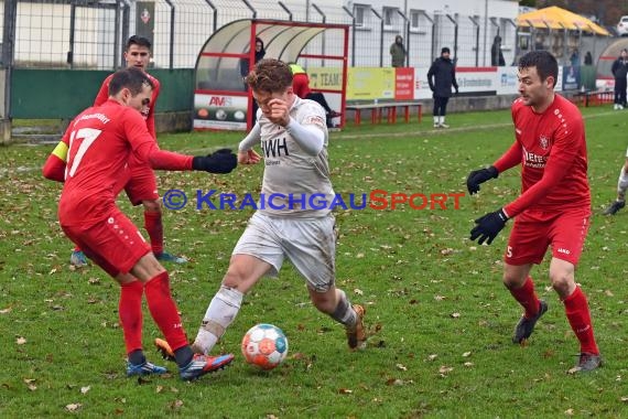 Verbandsliga Nordbaden VfB Eppingen vs VFR Gommersdorf (© Siegfried Lörz)