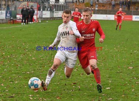 Verbandsliga Nordbaden VfB Eppingen vs VFR Gommersdorf (© Siegfried Lörz)