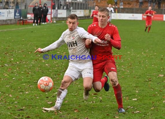 Verbandsliga Nordbaden VfB Eppingen vs VFR Gommersdorf (© Siegfried Lörz)