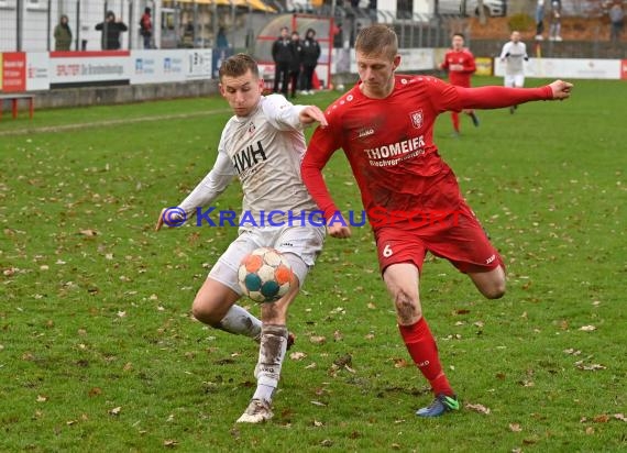 Verbandsliga Nordbaden VfB Eppingen vs VFR Gommersdorf (© Siegfried Lörz)