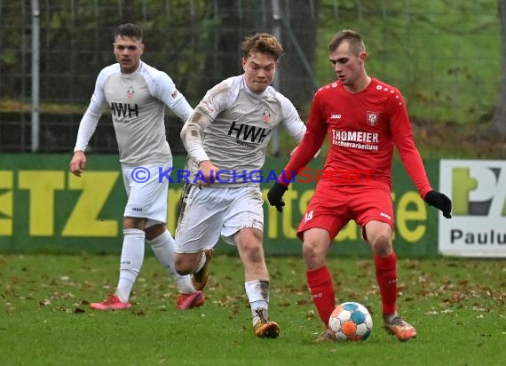 Verbandsliga Nordbaden VfB Eppingen vs VFR Gommersdorf (© Siegfried Lörz)