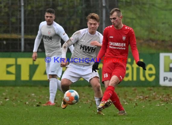 Verbandsliga Nordbaden VfB Eppingen vs VFR Gommersdorf (© Siegfried Lörz)