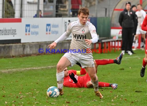 Verbandsliga Nordbaden VfB Eppingen vs VFR Gommersdorf (© Siegfried Lörz)