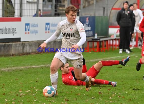 Verbandsliga Nordbaden VfB Eppingen vs VFR Gommersdorf (© Siegfried Lörz)