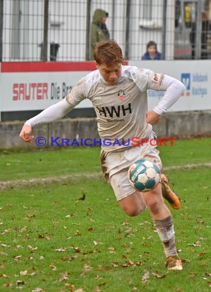 Verbandsliga Nordbaden VfB Eppingen vs VFR Gommersdorf (© Siegfried Lörz)