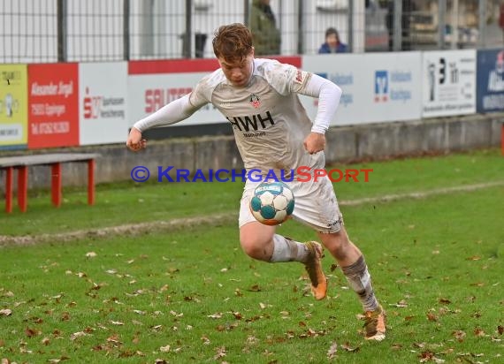 Verbandsliga Nordbaden VfB Eppingen vs VFR Gommersdorf (© Siegfried Lörz)