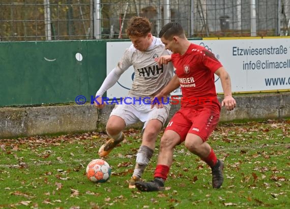 Verbandsliga Nordbaden VfB Eppingen vs VFR Gommersdorf (© Siegfried Lörz)