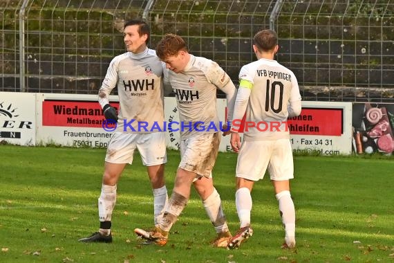 Verbandsliga Nordbaden VfB Eppingen vs VFR Gommersdorf (© Siegfried Lörz)