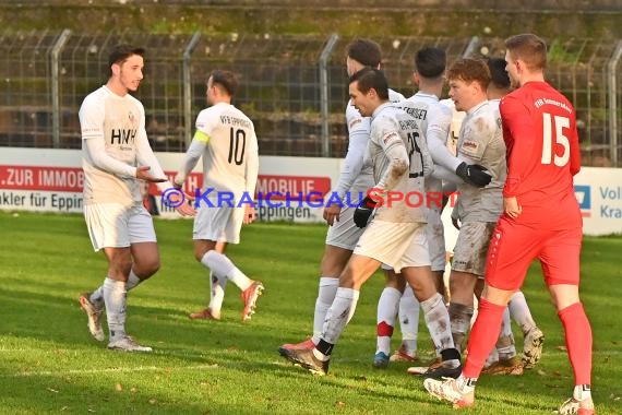 Verbandsliga Nordbaden VfB Eppingen vs VFR Gommersdorf (© Siegfried Lörz)