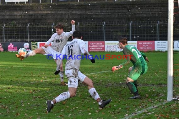 Verbandsliga Nordbaden VfB Eppingen vs VFR Gommersdorf (© Siegfried Lörz)