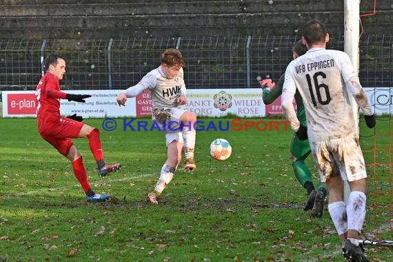 Verbandsliga Nordbaden VfB Eppingen vs VFR Gommersdorf (© Siegfried Lörz)