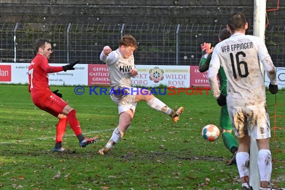 Verbandsliga Nordbaden VfB Eppingen vs VFR Gommersdorf (© Siegfried Lörz)