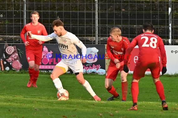 Verbandsliga Nordbaden VfB Eppingen vs VFR Gommersdorf (© Siegfried Lörz)