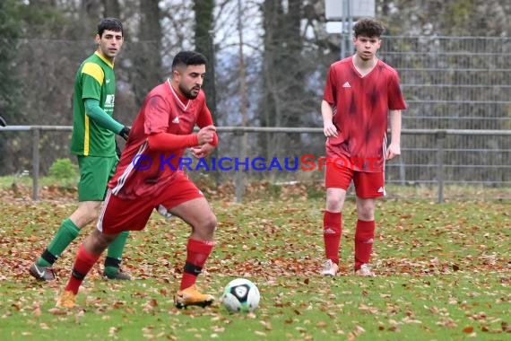 Kreisklasse A Sinsheim 21/22 FC Weiler vs SG Untergimpern (© Siegfried Lörz)