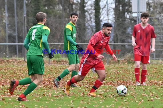 Kreisklasse A Sinsheim 21/22 FC Weiler vs SG Untergimpern (© Siegfried Lörz)