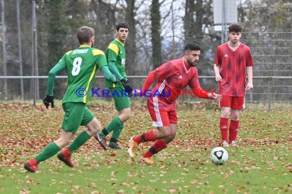 Kreisklasse A Sinsheim 21/22 FC Weiler vs SG Untergimpern (© Siegfried Lörz)