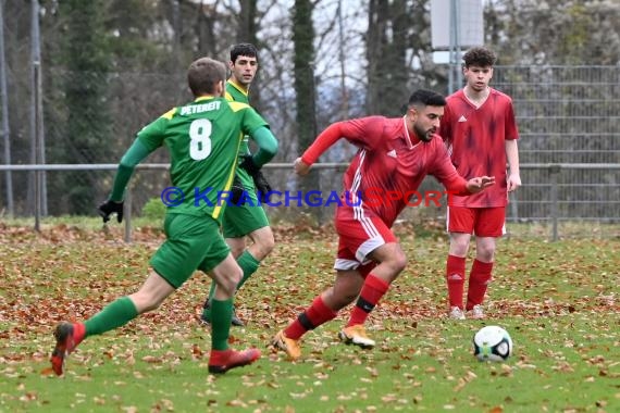 Kreisklasse A Sinsheim 21/22 FC Weiler vs SG Untergimpern (© Siegfried Lörz)