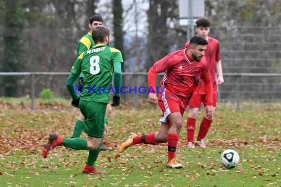 Kreisklasse A Sinsheim 21/22 FC Weiler vs SG Untergimpern (© Siegfried Lörz)