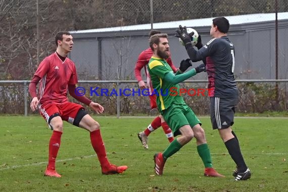 Kreisklasse A Sinsheim 21/22 FC Weiler vs SG Untergimpern (© Siegfried Lörz)