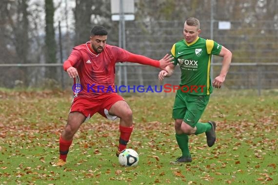 Kreisklasse A Sinsheim 21/22 FC Weiler vs SG Untergimpern (© Siegfried Lörz)