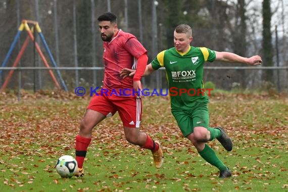 Kreisklasse A Sinsheim 21/22 FC Weiler vs SG Untergimpern (© Siegfried Lörz)