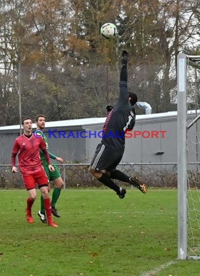 Kreisklasse A Sinsheim 21/22 FC Weiler vs SG Untergimpern (© Siegfried Lörz)