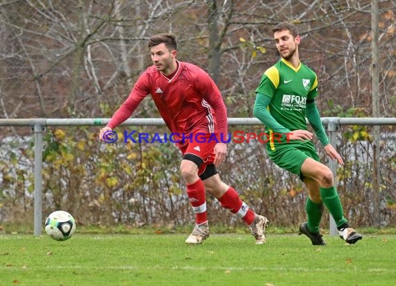 Kreisklasse A Sinsheim 21/22 FC Weiler vs SG Untergimpern (© Siegfried Lörz)